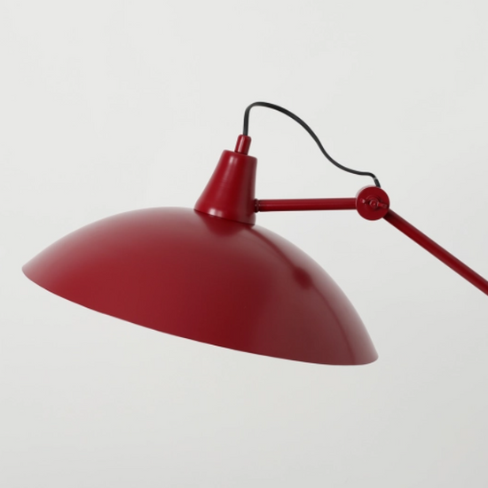 CZERWONA LAMPA NA WYSIĘGNIKU MELOS  808PL_G15 ALDEX