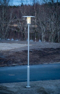 Oprawa masztowa Visby Norlys art. 577 grafit