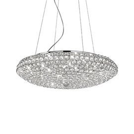 LAMPA WISZĄCA KING SP12 CROMO 88013 IDEAL LUX