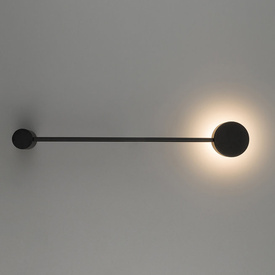 Kinkiet Orbit I 40 7805 czarny Nowodvorski