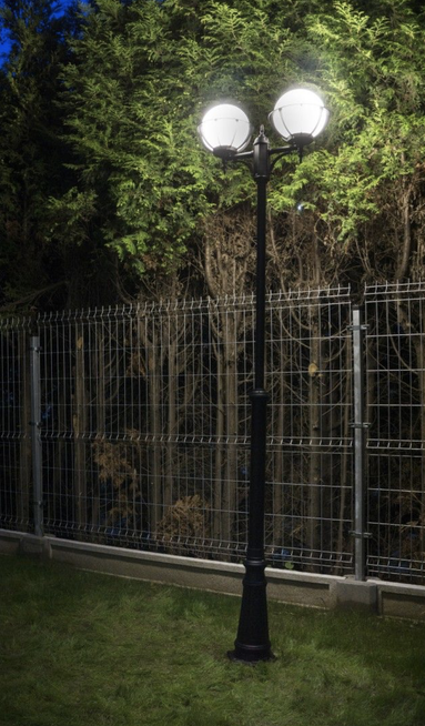 Lampa masztowa KULE Z KOSZYKIEM OGMWN 2 KPO 250 SU-MA