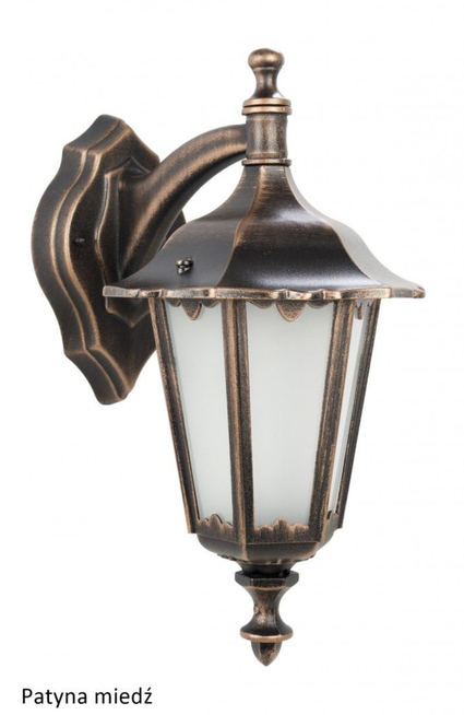 Kinkiet zewnętrzny RETRO MIDI K 3012/1/M SU-MA