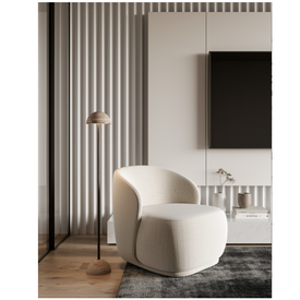 Lampa podłogowa DUSSA P1307/ORO/TRA Aromas