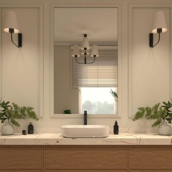 Kinkiet SAFIANO czarny Argon