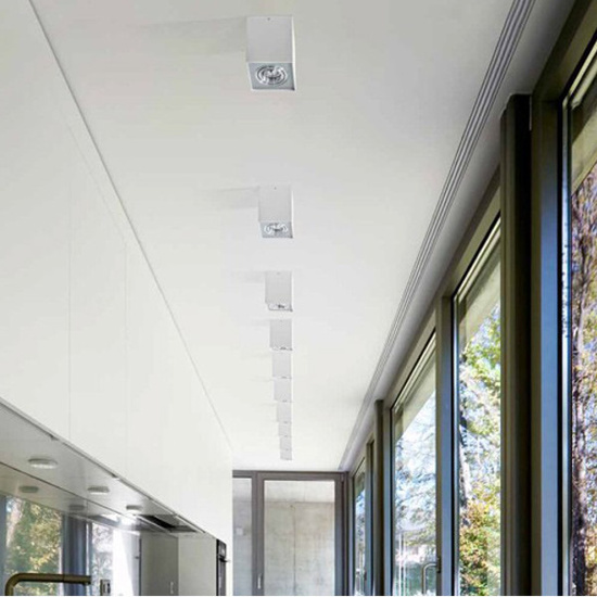 Plafon ELOY 1 ALUMINIUM Azzardo