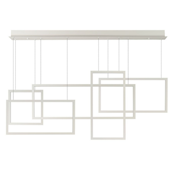 LAMPA WISZĄCA QUADRATUS Azzardo