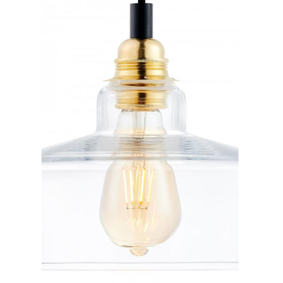 Lampa wisząca LONGIS GOLD III KASPA
