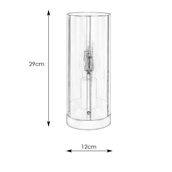 Lampa stojąca POST 12cm Markslöjd 108734