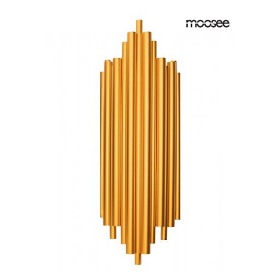 Kinkiet HARMONIC złoty Moosee