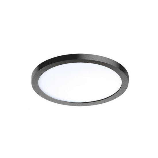 Wpust do łazienki IP44 LED SLIM 22 round 4000K Black Azzardo