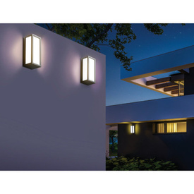 Kinkiet zewnętrzny Veneto Dark Grey Azzardo