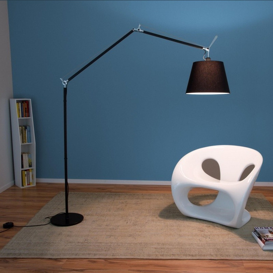 Tolomeo Mega Lampa Stojąca Pergamin Ø 32 cm Artemide