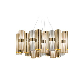 Lampa wisząca La Lollo L gold Slamp 
