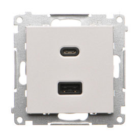 Ładowarka USB podwójna Simon 55