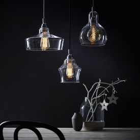 Lampa wisząca LONGIS CHROM I KASPA