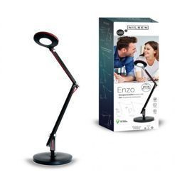 Lampka biurkowa LED Enzo czarna Nilsen