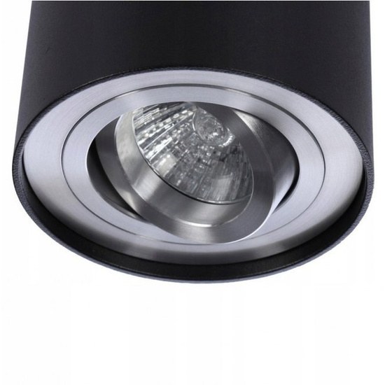 Lampa Azzardo BROSS czarny / aluminium Azzardo