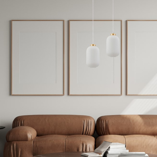 Lampa wisząca Lindo złota Italux Dostawa: 24-06-2024