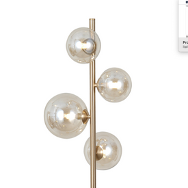 Lampa stołowa Canello Italux