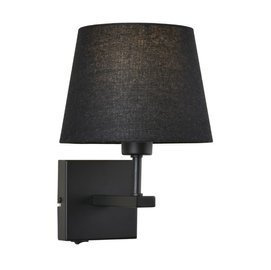 Kinkiet czarny Norte A Italux 