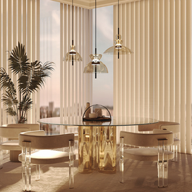 Lampa wisząca Bangkok 25 dymiony Maytoni 