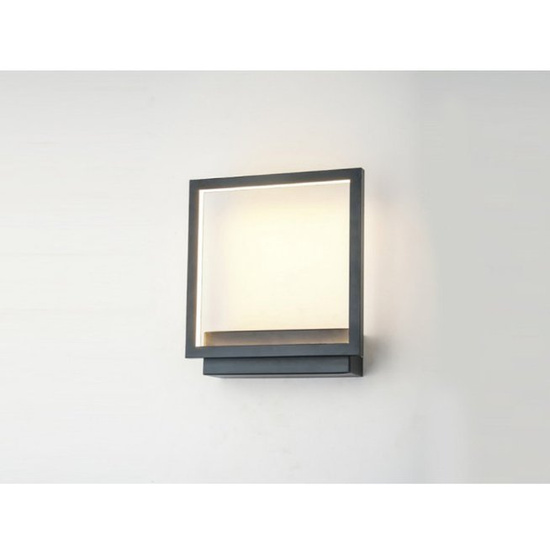 Kinkiet Opera Wall Black Azzardo
