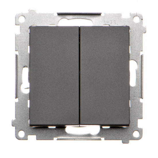 Łącznik krzyżowy podwójny Simon 55