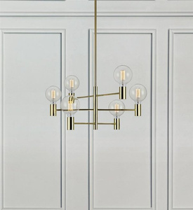  Lampa wisząca Capital Markslojd 106418 złota 