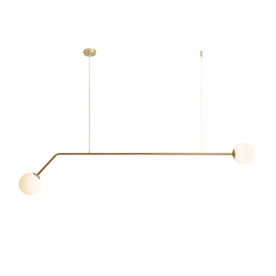 Lampa wisząca Pure 1064H30 złota