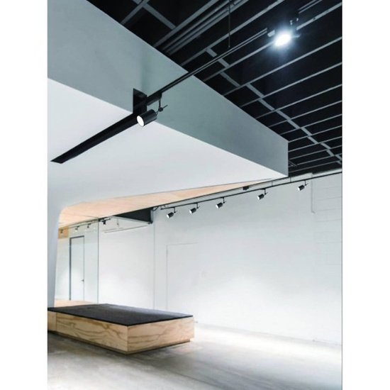 Oprawa do szynoprzewodu Stick Bianco Track OPEN DESIGN HIGHLIGHTS