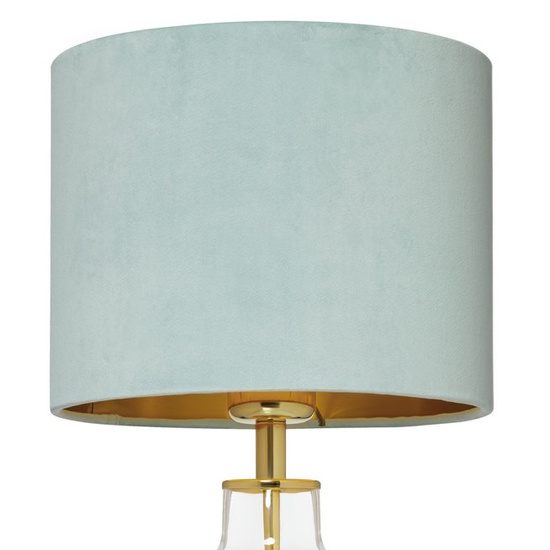 Lampa stołowa LORA miętowa Kaspa
