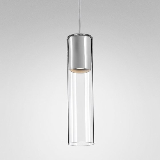 LAMPA WISZĄCA MODERN GLASS TR Tube GU10 230V AQFORM