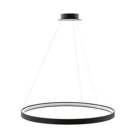 CZARNA LAMPA WISZĄCA CIRCLE 110 LA0722/1 - BK ZUMA LINE
