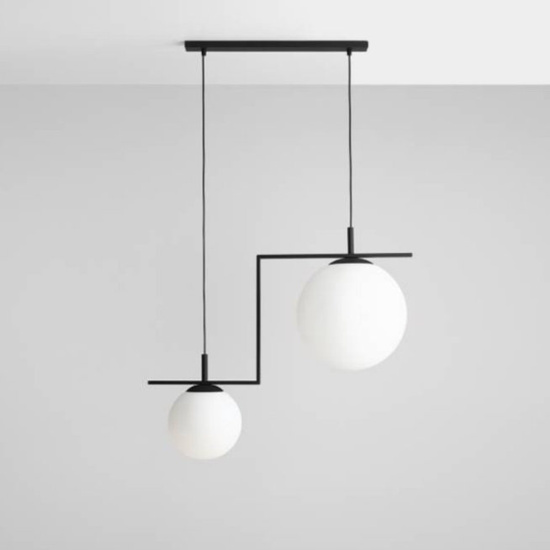 Lampa wisząca Zac 1038H1_2 czarna