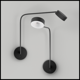 Kinkiet NUBO WL z włącznikiem Zaho Lighting