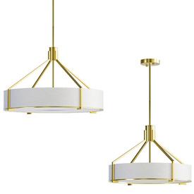 Lampa wisząca DORETTO old gold 70 OPEN DESIGN HIGHLIGHTS
