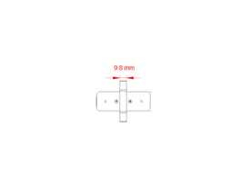 Łącznik do szynoprzewodu PROFILE STRAIGHT CONNECTOR biały Nowodvorski