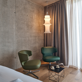 Lampa wisząca Falkland 53 Artemide DS2040RIF + DS2040DCRC