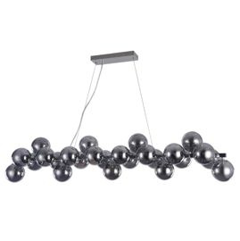Lampa wisząca Smoked Cabella Italux