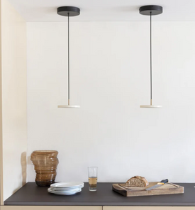 Lampa wisząca Asteria mikro biała perłowa UMAGE