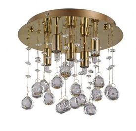 Lampa wisząca MOONLIGHT PL5 ORO 094663 IDEAL LUX