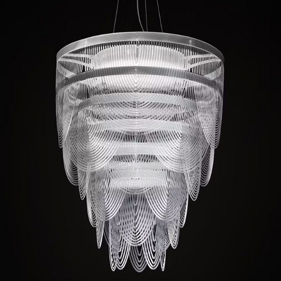 Lampa wisząca Ceremony L 90 pryzma Slamp 