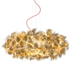 Lampa wisząca Clizia Mama Non Mama Gold Slamp