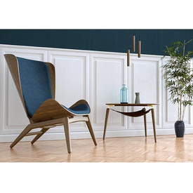 Lampa wisząca Chimes ciemny dąb UMAGE