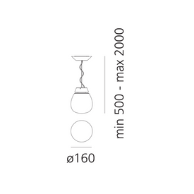 Lampa wisząca Empatia 16 Artemide