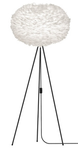 Lampa podłogowa EOS XL firmy Vita Copenhagen Design 02012, 04016 czarna podstawa