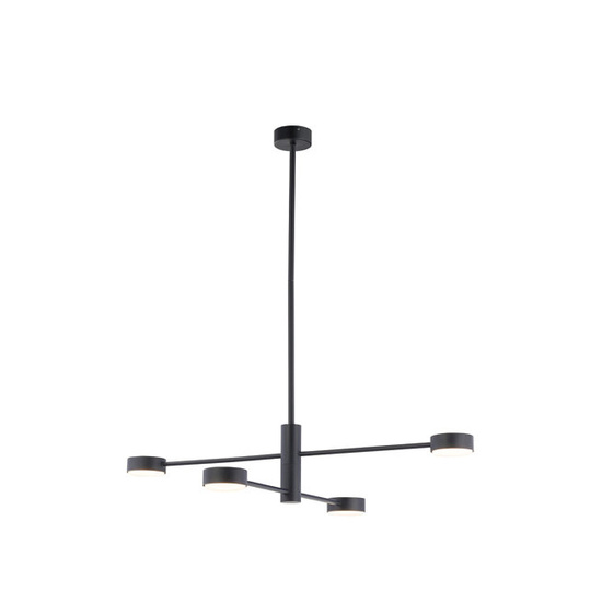 Lampa wisząca ORBIT IV 7945 czarna Nowodvorski