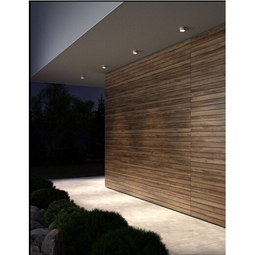 Plafon ONLY round mini LED 230V exterior AQForm