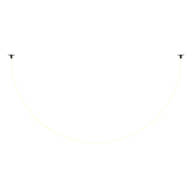 Lampa wisząca Tau Maytoni