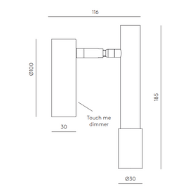 Kinkiet YCRO A1297 Aromas